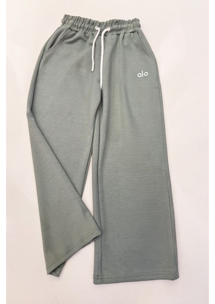 Kız Çocuk Doble Face Kumaş Geniş Paça Eşofman Alt 10-15 Yaş 12318 fiyatları