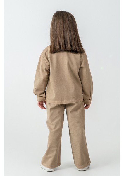 Incili Çiçek Nakışlı Kız Çocuk 3\'lü Takım - 26K 6367 fırsatları