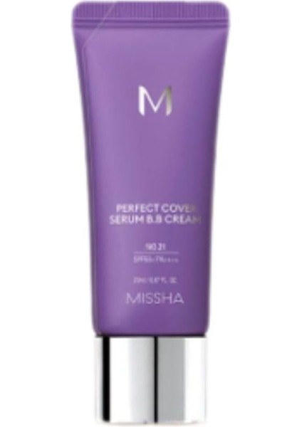 Yaşlanma Karşıtı Bakım ve Aydınlık Görünüm Sunan M Perfect Cover Serum Bb Cream SPF50+/PA++++ No:23