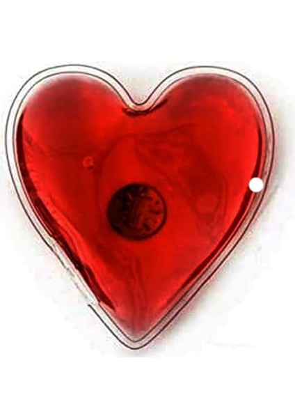 2 Adet Kalp Şeklinde El Isıtıcısı Sihirli Jel Isıtıcı Avcı Balıkçı Dağcı Mini Su Torbası Kalpli Cep Sobası(Kırmızı) indirimleri