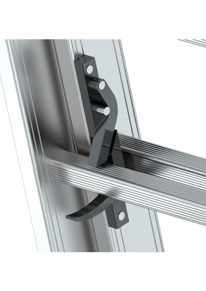 -Skybest Üç Parçalı Çok Amaçlı Alüminyum Merdiven modelleri