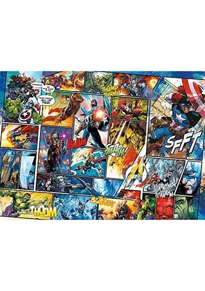 Ahşap Yapboz 1000 Yenilmezler modelleri