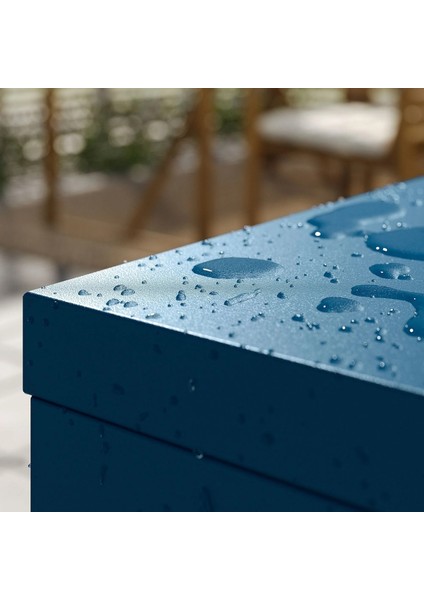 Sundsdö Kapaklı Dolap Koyu Mavi 60 x 35 x 86 cm fırsatları