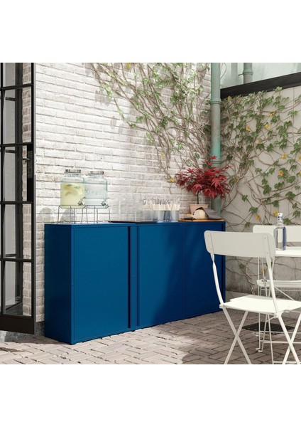 Sundsdö Kapaklı Dolap Koyu Mavi 60 x 35 x 86 cm