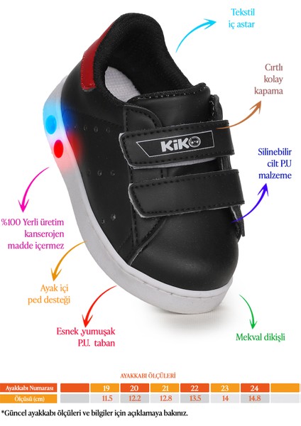 Royzo Cırtlı Işıklı Kız Çocuk Spor Ayakkabı fiyatları