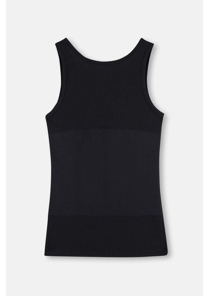 Siyah Erkek Pamuklu Korse Atlet D7000 modelleri