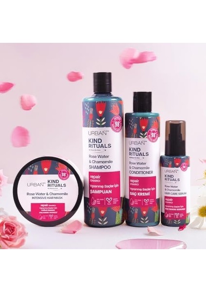 Urban Care Kind Rituals Rose Water Chamomile Saç Kremi, 250 ml fiyatları