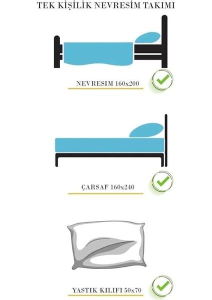 Unicorn Tek Kişilik Nevresim Takımı modelleri