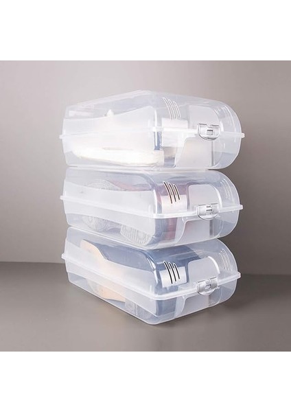 50817 Bay Ayakkabı Koruma Kutusu, Şeffaf, 37.5 x 21 x 13.5 cm fırsatları