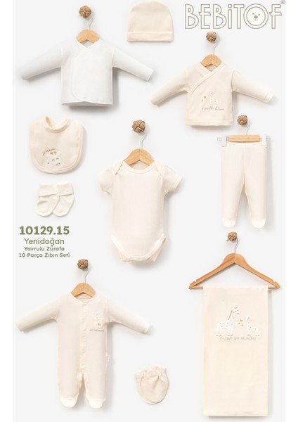 My Baby Kumsal % 100 Coton Bebitof 10 Lu Hastane Çıkışı Yavru Zürafa 10129 fırsatları