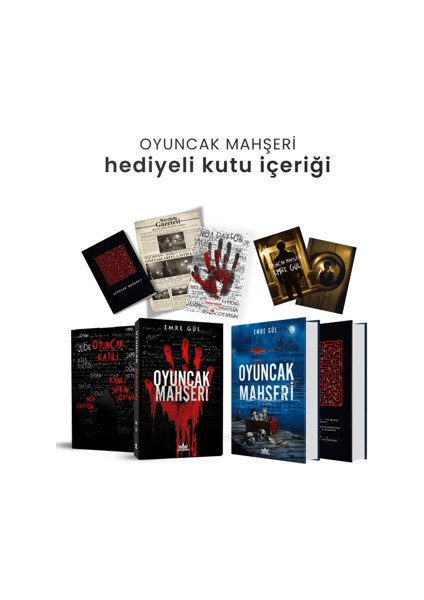 Oyuncak Mahşeri - Hediyeli Kutu - Emre Gül