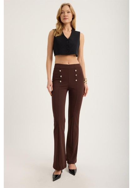 Ispanyol Paça Pantolon