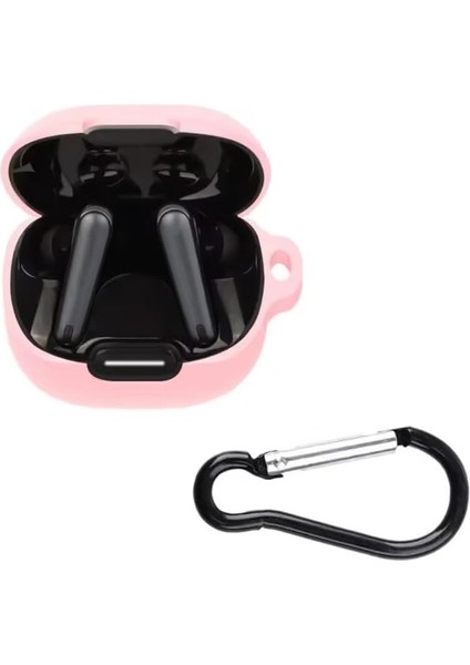 4 Nc Ile Uyumlu Silikon Kılıf Tam Koruma Renkli Kılıf (Pembe)