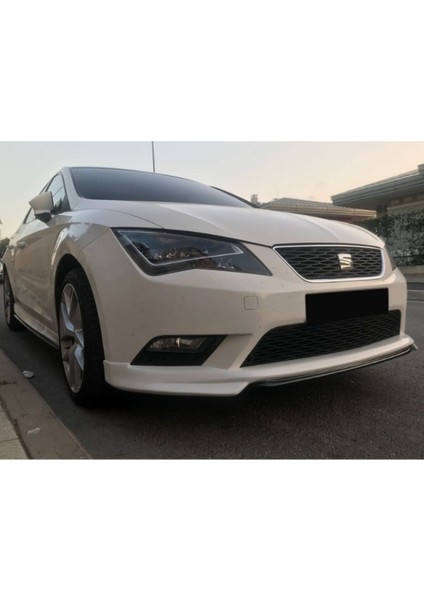 Leon Mk3 Style 2013-2016 Uyumlu Custom Ön Ek (Plastik) Boyasız modelleri