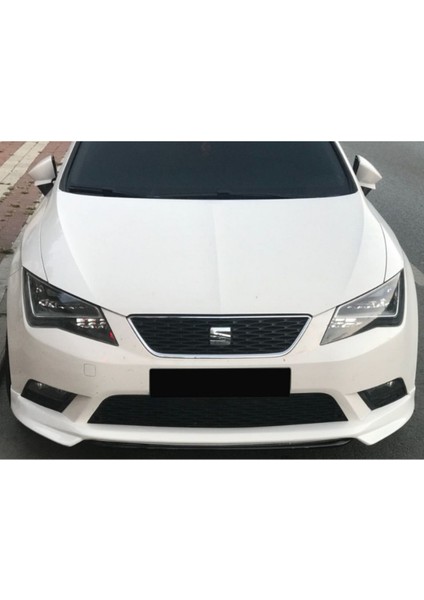 Leon Mk3 Style 2013-2016 Uyumlu Custom Ön Ek (Plastik) Boyasız fırsatları