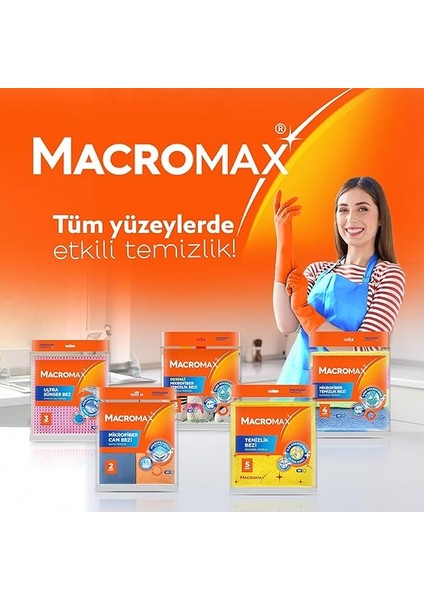 Mikrofiber Cam Bezi 2'li Set, Mikrofilament Teknolojisi ile Leke ve Iz Bırakmaz Ayna Bezi fırsatları