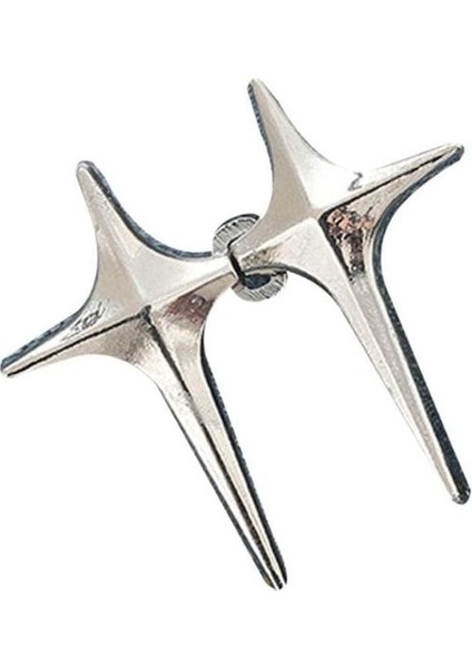 Pantolon Beli Daraltma Aparatı, Broş, Kuzey Yıldızı , Gümüş Renk Kuzey Yıldızı Bel Daraltma Çıtçıtı