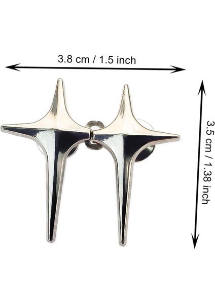 Pantolon Beli Daraltma Aparatı, Broş, Kuzey Yıldızı , Gümüş Renk Kuzey Yıldızı Bel Daraltma Çıtçıtı fırsatları