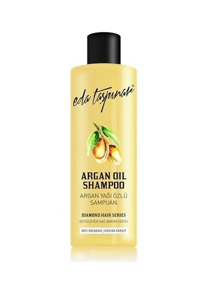 Eda Taşpınar Argan Oil Argan Yağı Şampuanı 400 Ml. fiyatları