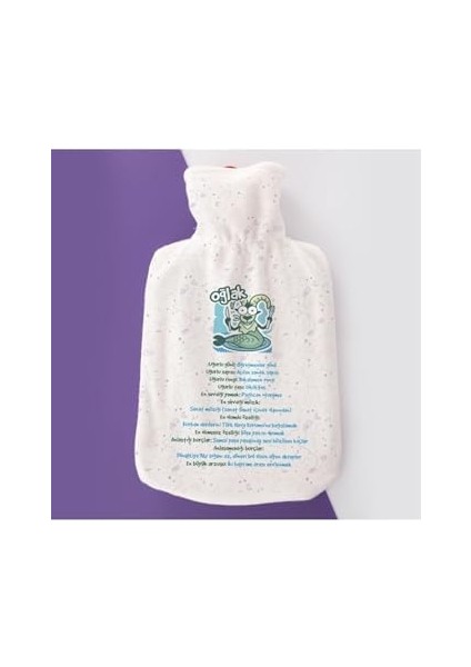 Hediyesepeti Oğlak Burcu Arkadaşa Hediye Esprili Sıcak Su Torbası Kılıflı Termofor - El Ayak Isıtıcı 37 x 20 2 Lt modelleri