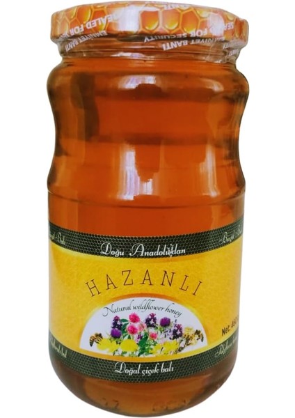 Hazanlı Doğal Çiçek BALI/460 gr modelleri