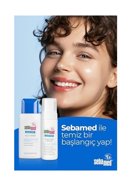 Sebamed Sivilceye Yatkın Yağlı Ciltler Için Etkili Siyah Nokta Karşıtı Yüz Temizleme Köpüğü 150 ml fiyatları