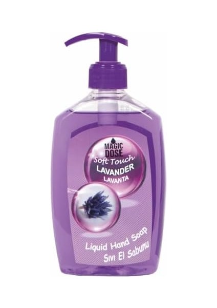 Magic Dose Sıvı Sabun Lavanta 400 ml
