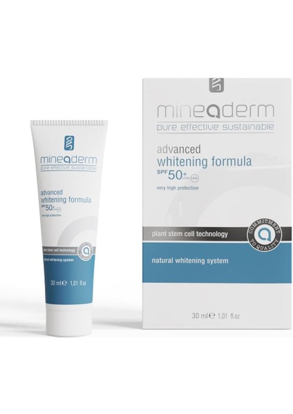 Mineaderm Advanced Whitening Formula Krem Spf 50+ 30 ml modelleri