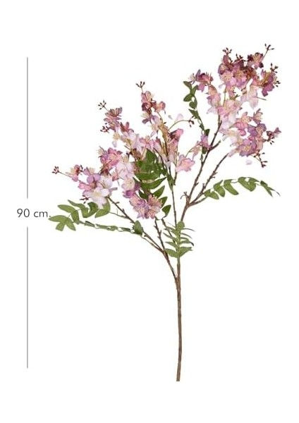 Yapay Çiçek Akasya Mor 90 Cm. fiyatları