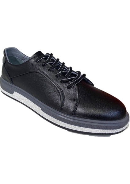 Erkek Günlük Mevsimlik Kışlık Hakiki Deri Ayakkabı Kaydırmaz Taban Ortopedik Bağcıklı modelleri