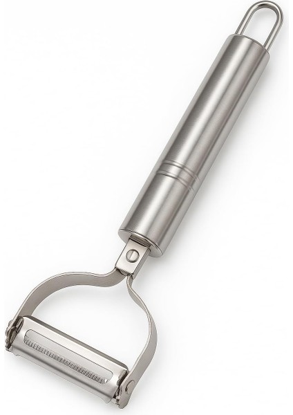 Paslanmaz Çelik Sebze Soyucu – Y Tip Profesyonel Patates Havuç Kabak Soyacağı, Ergonomik Tutma Sapı, Bulaşık Makinesine Uygun