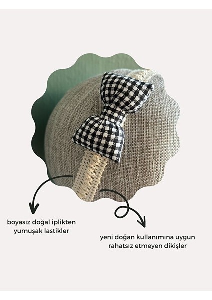 Moısy Pötikare 2'li Bebek Saç Band fiyatları