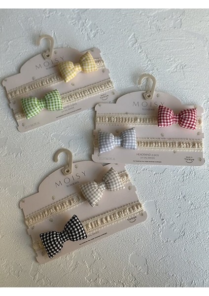 Moısy Pötikare 2'li Bebek Saç Band