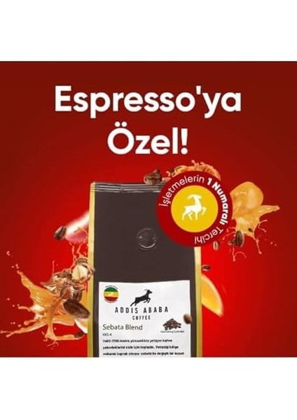 Addis Ababa Sebata Blend Çekirdek 250G fiyatları
