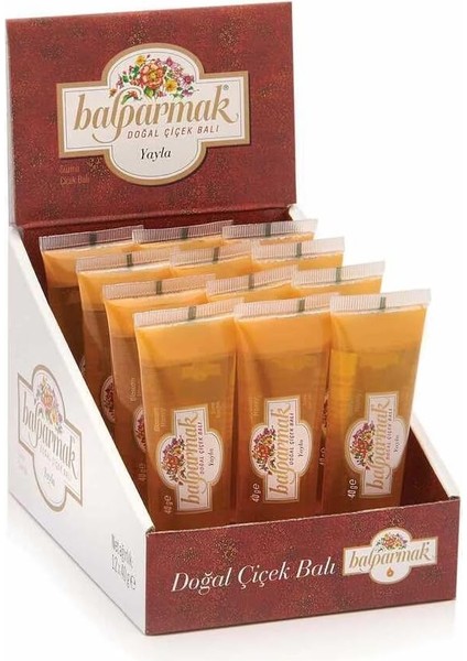 Balparmak Yayla Çiçek Balı 40 G x 12 Adet fiyatları