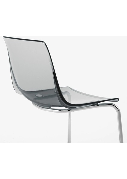 Tobıas Plastik Sandalye Gri Krom Kaplama fırsatları
