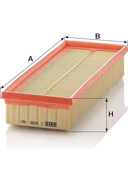 Hava Filtresi C 3282 (Peugeot-Citroen) modelleri