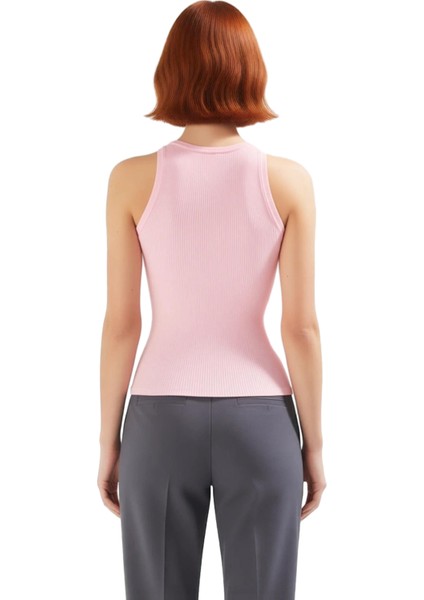 Kadın Triko Basic Tank Top Kaliteli Şık Rahat Modern Zarif Günlük modelleri