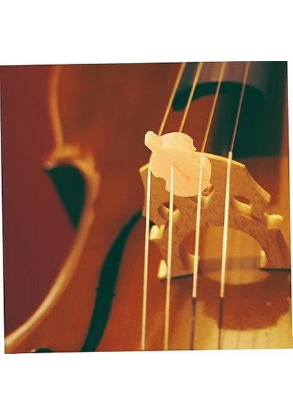 4ADET Violin Özel Sessizleştirici Dayanıklı Pratik Violin Susturucuları Esnek Kauçuk Yapı Müzik Aleti Aksesuarları fiyatları