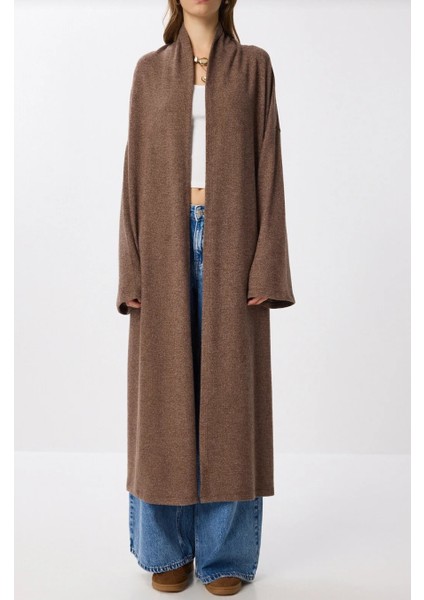 Yumoş Sakallı Kumaş Uzun Hırka fiyatları