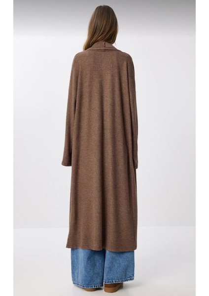 Yumoş Sakallı Kumaş Uzun Hırka modelleri