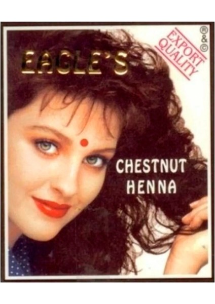 Litaetrend Eagle's Orijinal Hint Kınası Saç Boyası Kestane Rengi - Chestnut Henna