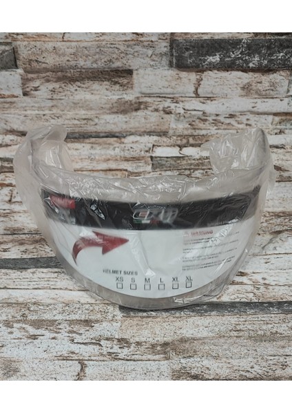 Çeneden Açılır Kask Camı Crn