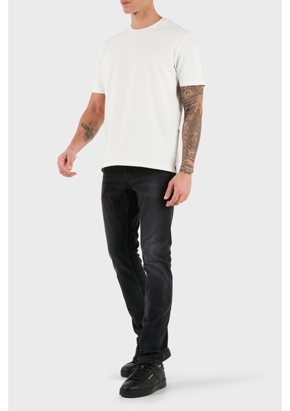 Pamuklu Slim Fit Normal Bel Düz Paça Jeans LV04RD916G39X Erkek Kot Pantolon LV04RD916G 39X fiyatları