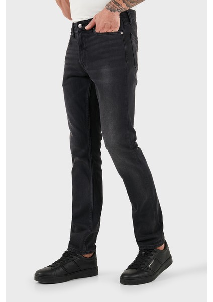 Pamuklu Slim Fit Normal Bel Düz Paça Jeans LV04RD916G39X Erkek Kot Pantolon LV04RD916G 39X indirimleri