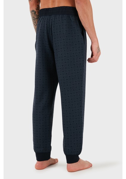 Tamamı Logolu Relaxed Fit Normal Bel Lastikli Paça Jogger Pantolon Erkek Pantolon EM000500 AF14992 FB056 modelleri