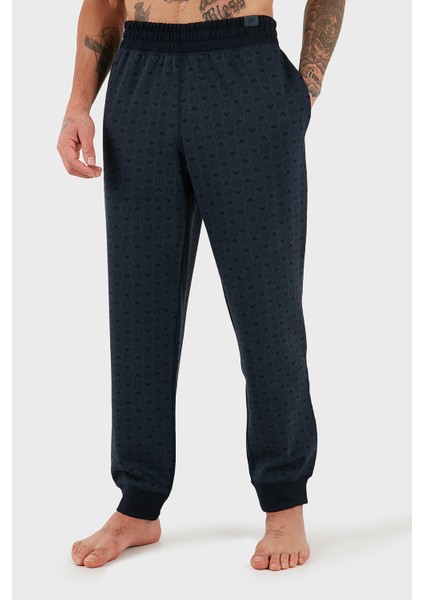 Tamamı Logolu Relaxed Fit Normal Bel Lastikli Paça Jogger Pantolon Erkek Pantolon EM000500 AF14992 FB056 fırsatları