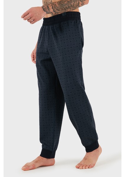 Tamamı Logolu Relaxed Fit Normal Bel Lastikli Paça Jogger Pantolon Erkek Pantolon EM000500 AF14992 FB056 indirimleri