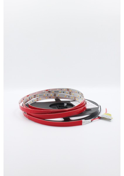 Tek Çipli Şerit LED Iç Mekan Aydınlatma - 5W, 12V - Metrede 60 LED - 8mm Ince fiyatları