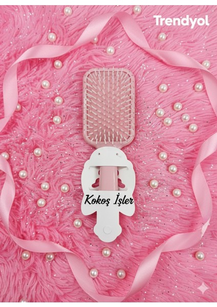 Aynalı Tüm Saç Tiplerine Uygun Tarak